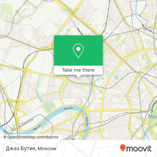 Джаз Бутик, Столярный переулок, 3 Москва 123022 map