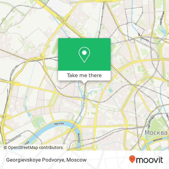Georgievskoye Podvorye, Москва 123557 map