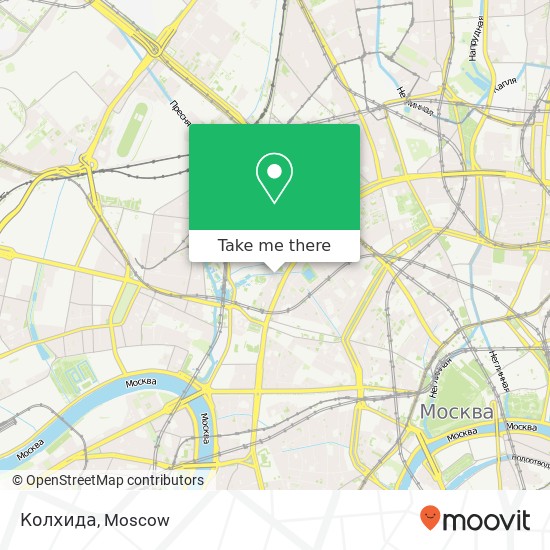 Колхида, Москва 123242 map
