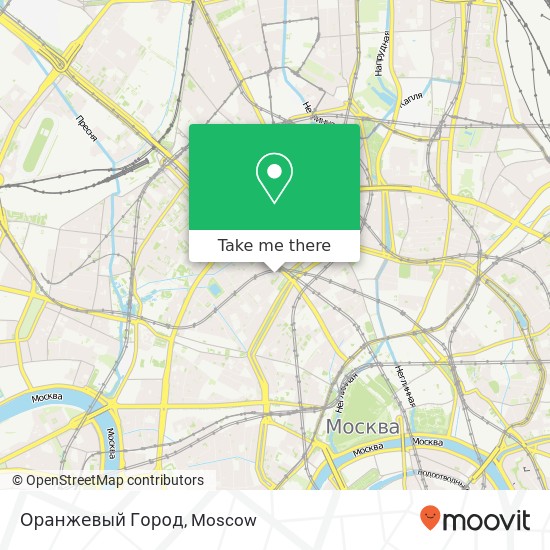 Оранжевый Город, Малый Палашёвский переулок Москва 123104 map