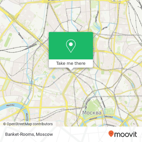 Banket-Rooms, Москва 125375 map