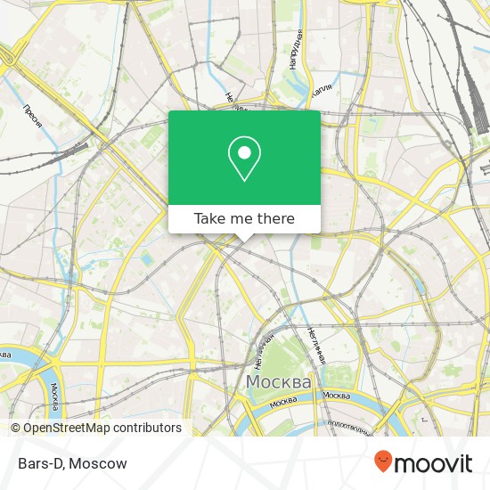 Bars-D, улица Большая Дмитровка Москва 107031 map