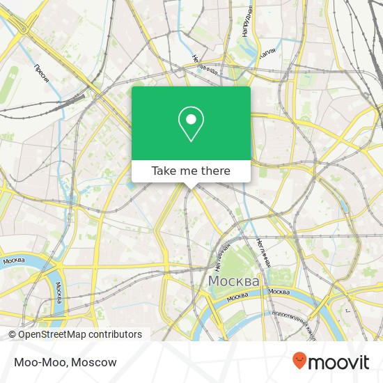 Moo-Moo, Москва 125009 map