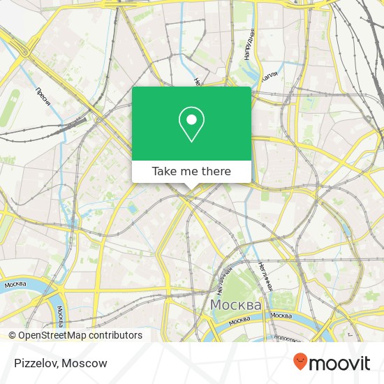 Pizzelov, Малый Путинковский переулок Москва 127006 map
