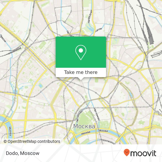 Dodo, улица Петровка, 21 Str 1 Москва 107031 map