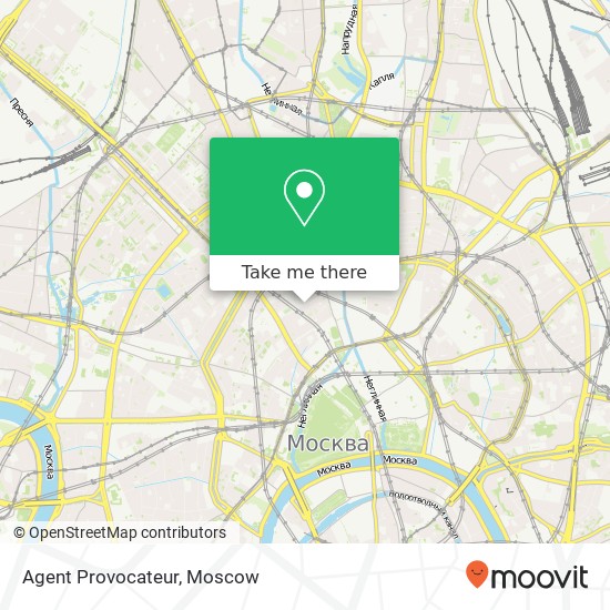 Agent Provocateur, Столешников переулок, 10 Москва 107031 map