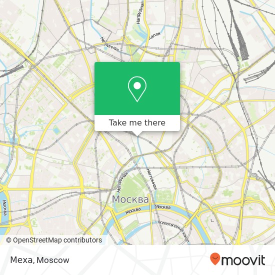 Меха, Неглинная улица Москва 127051 map