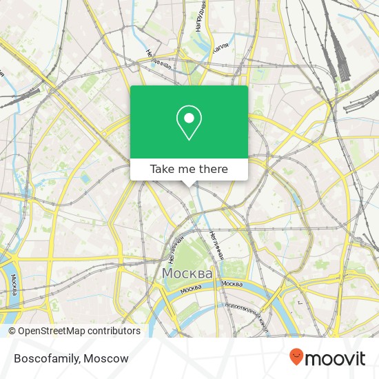 Boscofamily, улица Петровка, 10 Москва 107031 map