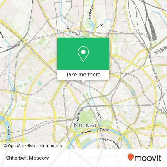Shherbet, Москва 107031 map