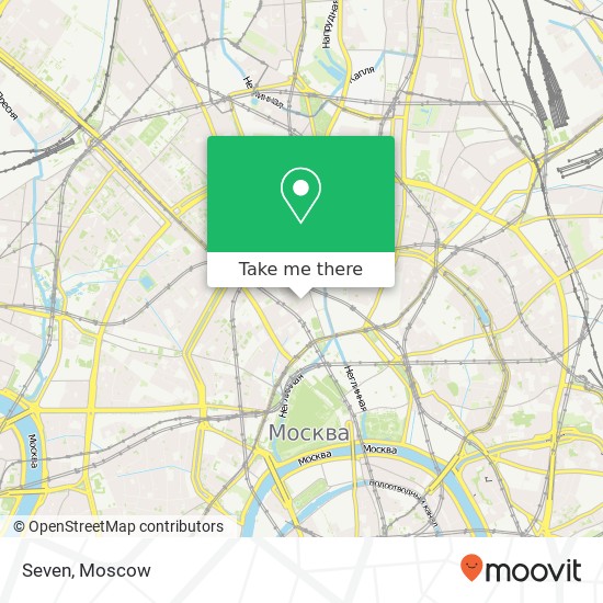 Seven, Дмитровский переулок Москва 107031 map