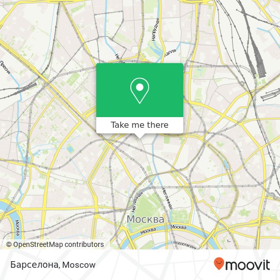 Барселона, улица Петровка, 21 Москва 107031 map