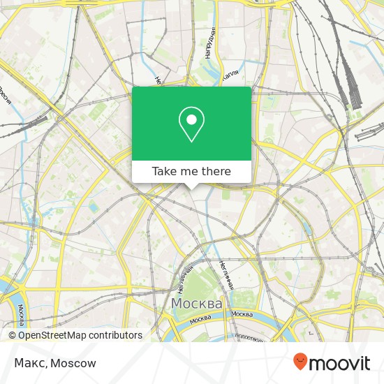 Макс, Москва 127051 map