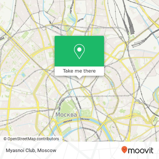 Myasnoi Club, Москва 107031 map