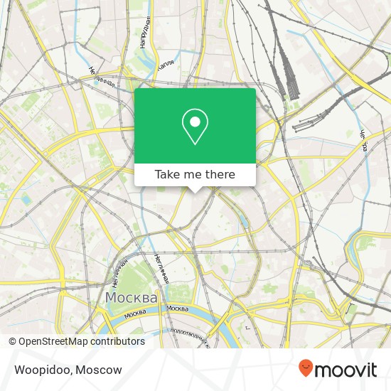 Woopidoo, Москва 101000 map