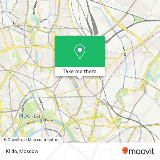 Ki do, улица Жуковского Москва 105062 map