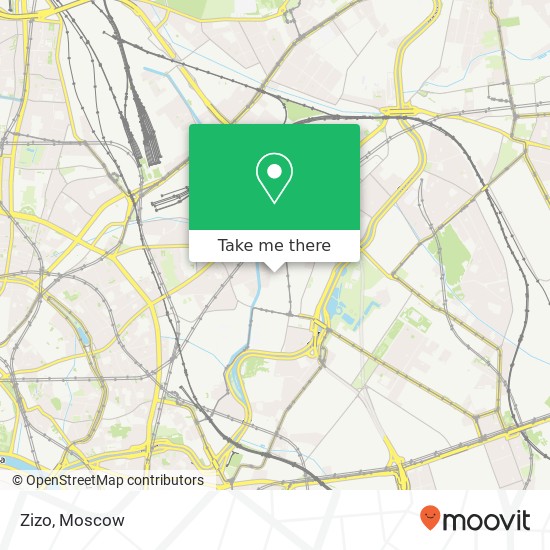 Zizo, Денисовский переулок Москва 105005 map