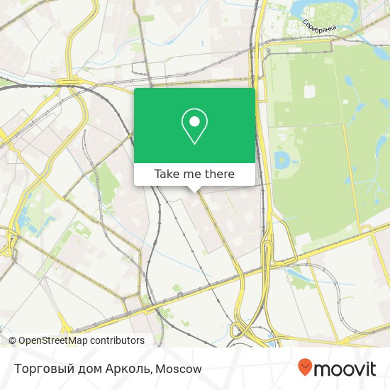 Торговый дом Арколь, Москва 105118 map