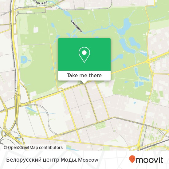 Белорусский центр Моды, 3-я Владимирская улица Москва 111123 map