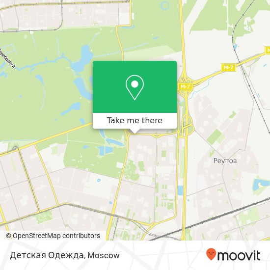 Детская Одежда, Москва 108808 map