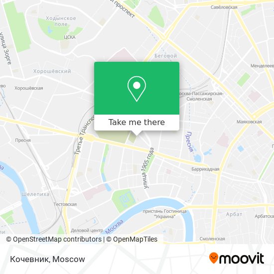 Кочевник map