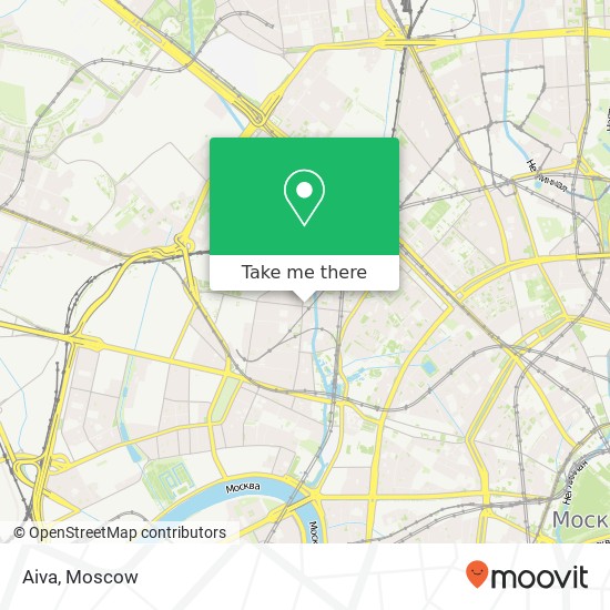 Aiva, Малая Грузинская улица Москва 123557 map