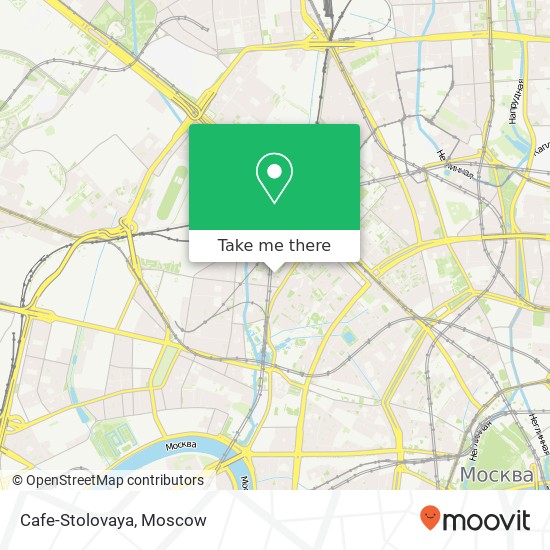 Cafe-Stolovaya, Средний Тишинский переулок Москва 123557 map