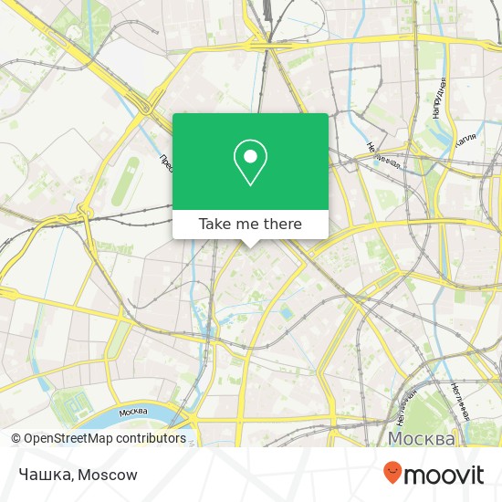 Чашка, Васильевская улица Москва 123056 map