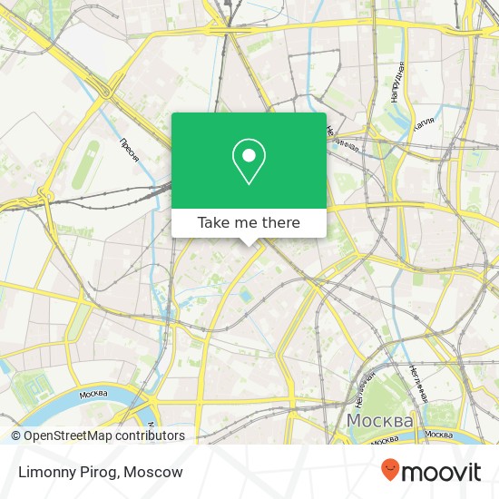 Limonny Pirog, Москва 125047 map