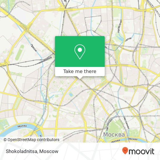 Shokoladnitsa, Тверская улица, 27 str 2 Москва 125009 map