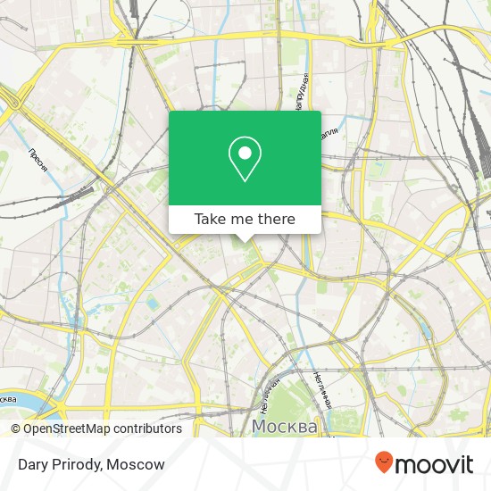 Dary Prirody, Москва 127006 map