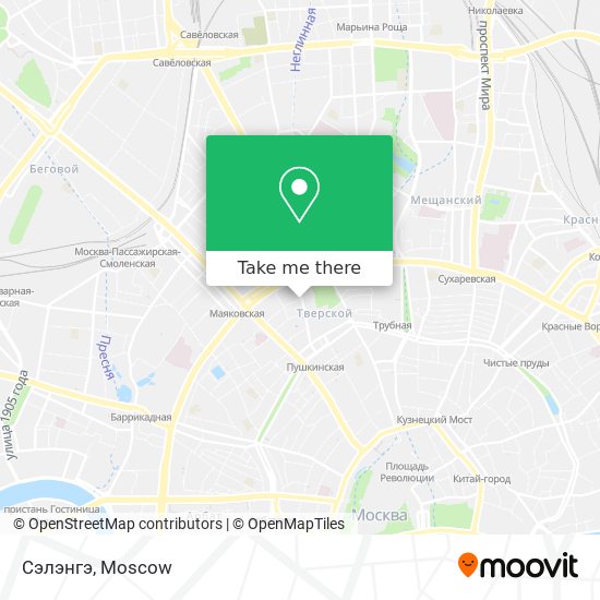 Сэлэнгэ map