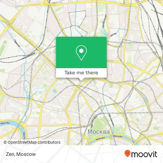Zen, Москва 127006 map