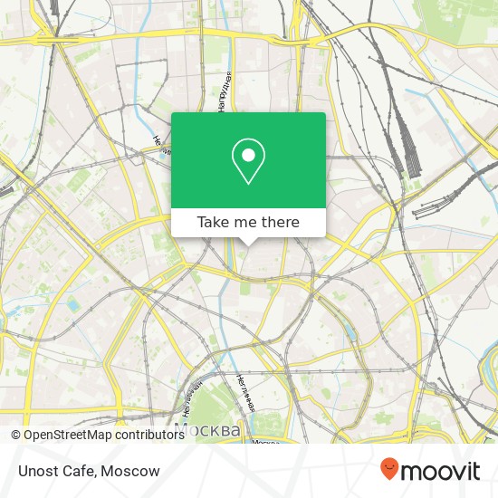 Unost Cafe, Последний переулок Москва 107045 map