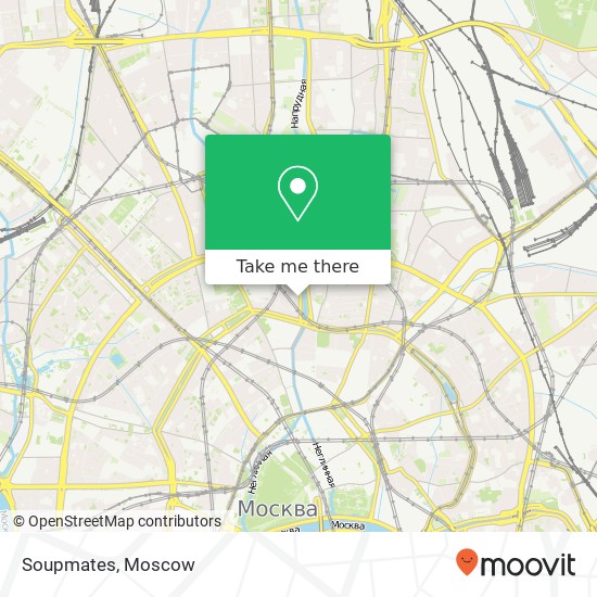 Soupmates, Цветной бульвар Москва 127051 map