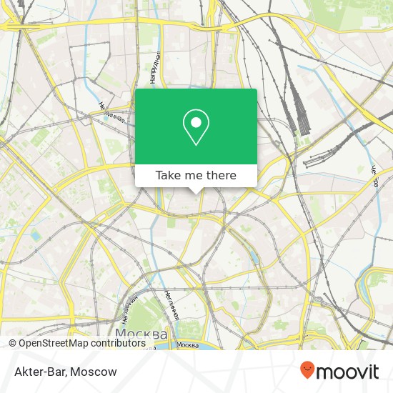 Akter-Bar, Москва 107045 map