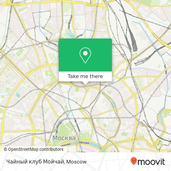 Чайный клуб Мойчай, Москва 107045 map