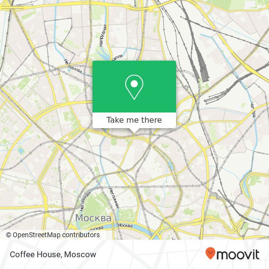 Coffee House, улица Сретенка Москва 107045 map