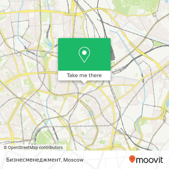 Бизнесменеджмент, Уланский переулок Москва 107045 map
