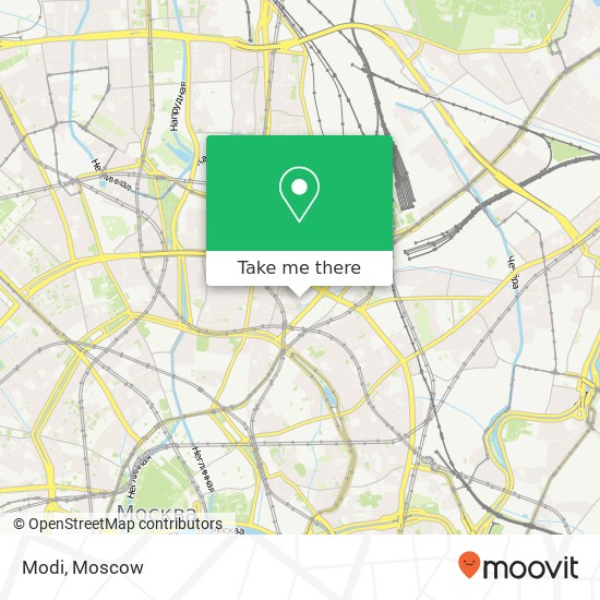 Modi, Даев переулок Москва 107045 map