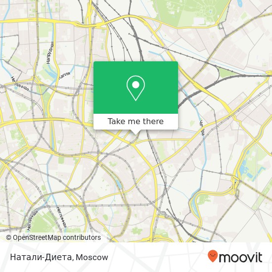 Натали-Диета, Москва 107078 map