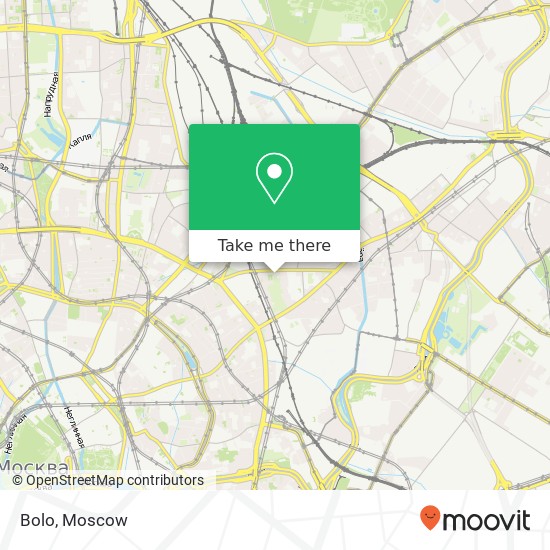 Bolo, Новая Басманная улица, 16 str 8 Москва 107078 map