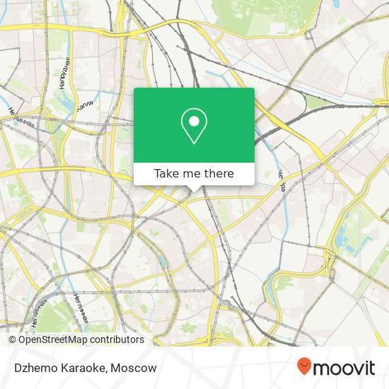 Dzhemo Karaoke, Каланчёвская улица Москва 107078 map