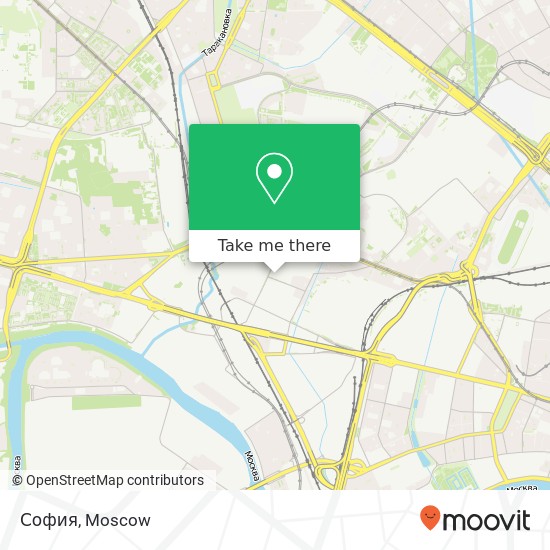 София, Москва 123007 map