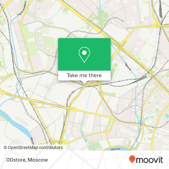 ODstore, Москва 125284 map