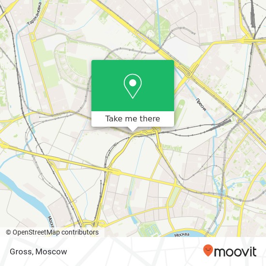 Gross, Москва 125284 map
