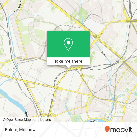 Bolero, Москва 125284 map