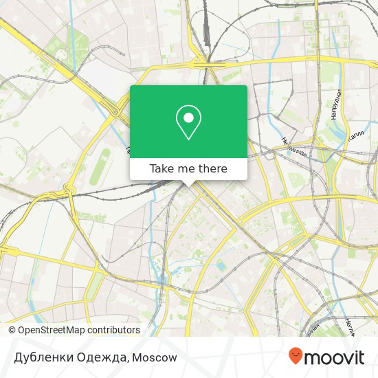 Дубленки Одежда, 2-я Брестская улица Москва 123056 map