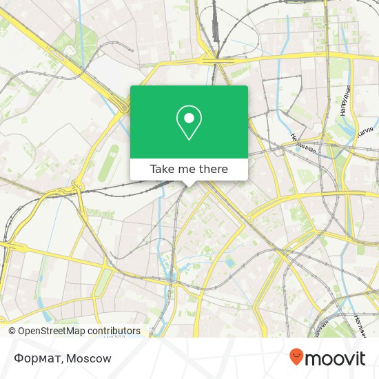 Формат, Москва 123056 map