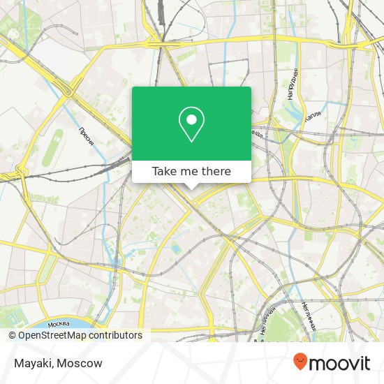 Mayaki, 3-я Тверская-Ямская улица Москва 125047 map