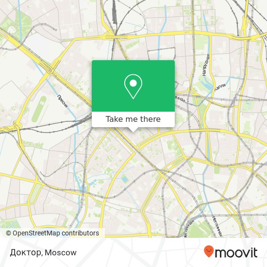 Доктор, Москва 125047 map